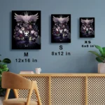 HK The Knight Metal Poster Wall Decor - F - Image 7