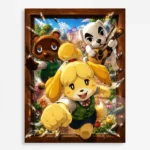AC Metal Poster Wall Decor