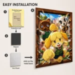 AC Metal Poster Wall Decor - Image 2