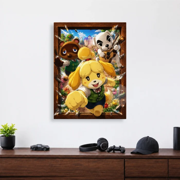 AC Metal Poster Wall Decor - Image 3