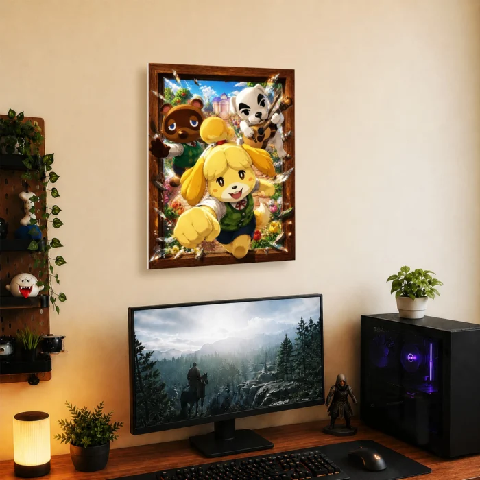 AC Metal Poster Wall Decor - Image 4