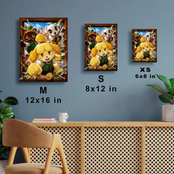 AC Metal Poster Wall Decor - Image 6