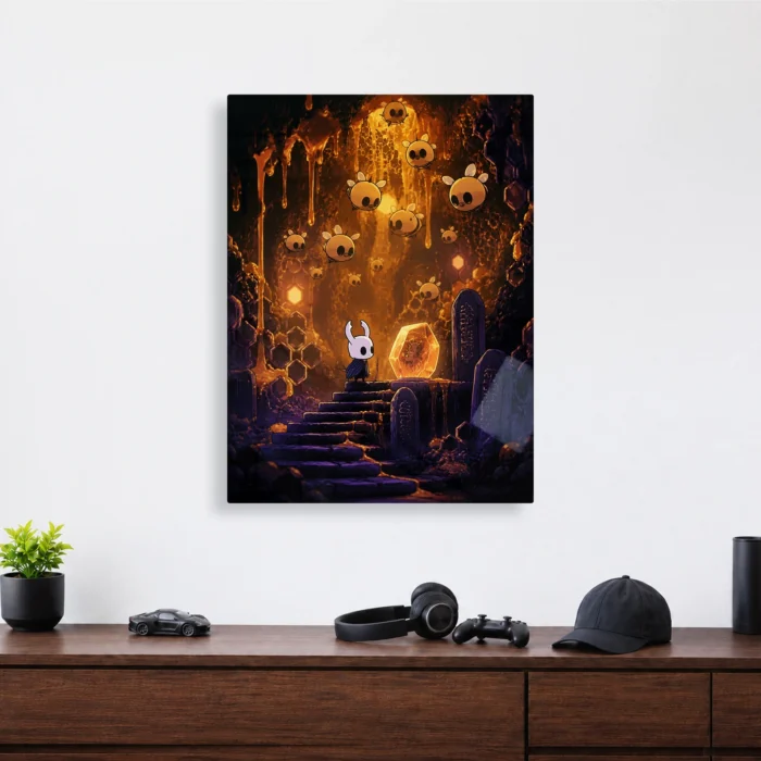 HK The Knight Metal Poster Wall Decor - G - Image 4