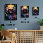 HK The Knight Metal Poster Wall Decor - H - Image 6