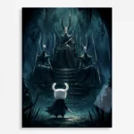 HK Metal Poster Wall Decor - F