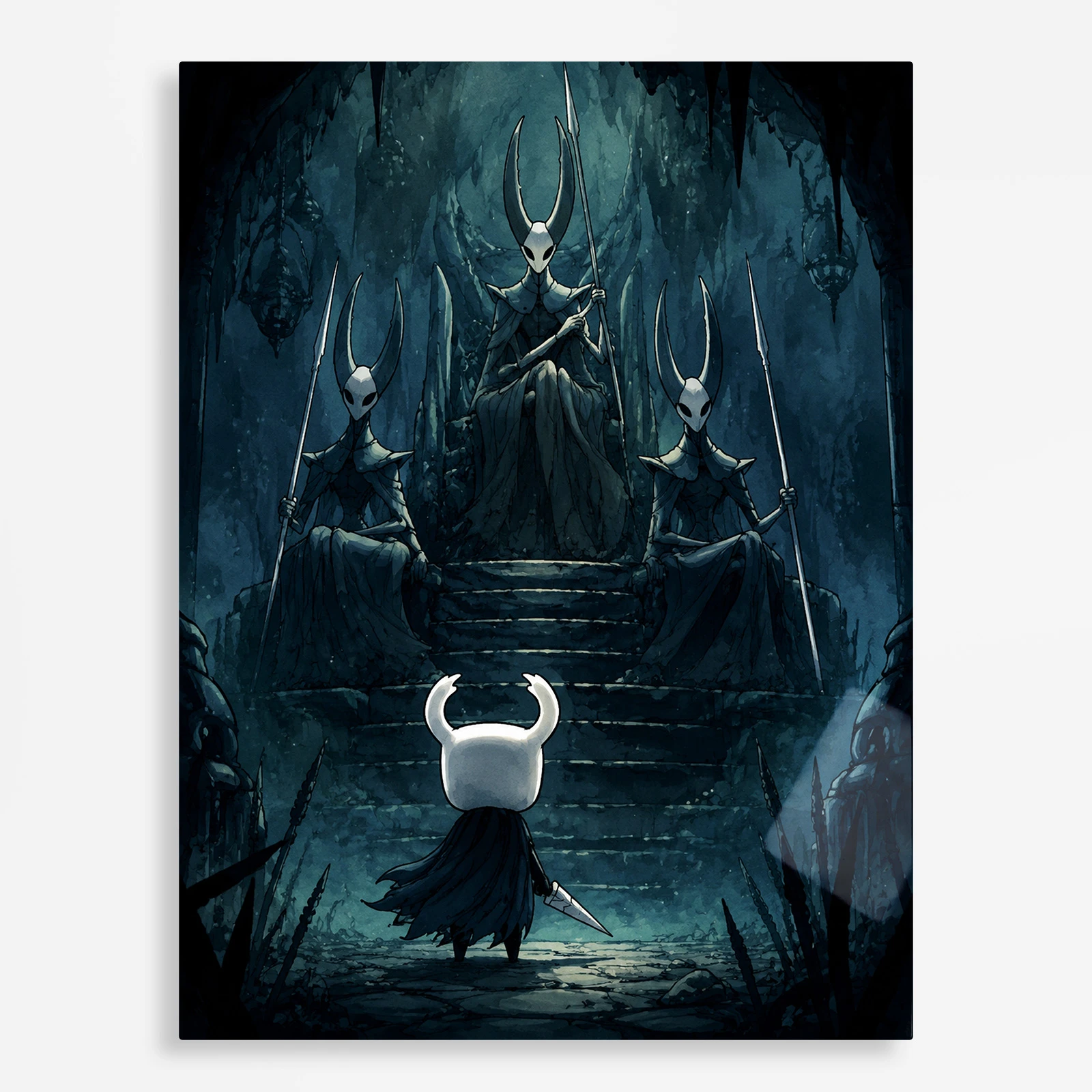 video game metal poster (132) s1 HK Metal Poster Wall Decor - F - Image 1