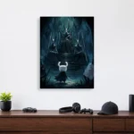 HK Metal Poster Wall Decor - F - Image 3