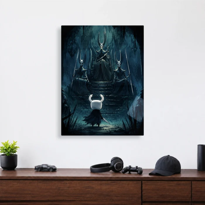HK Metal Poster Wall Decor - F - Image 3