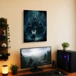 HK Metal Poster Wall Decor - F - Image 4