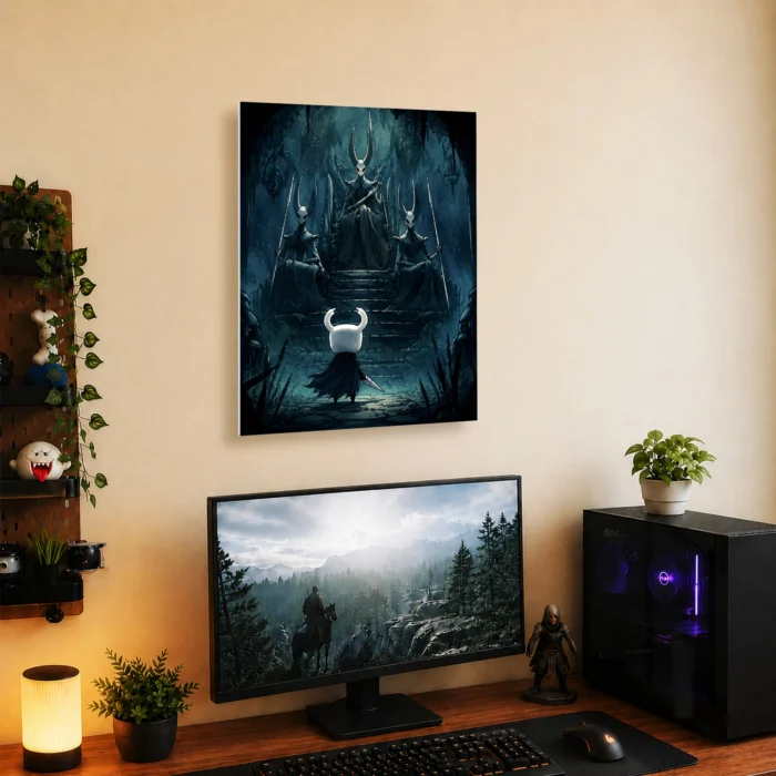 HK Metal Poster Wall Decor - F - Image 4