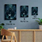 HK Metal Poster Wall Decor - F - Image 6