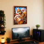 Pink Hero King Dedede Metal Poster Wall Decor - Image 5
