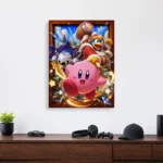Pink Hero Metal Poster Wall Decor - Image 4