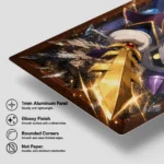 Pink Hero Meta Knight Metal Poster Wall Decor - Image 5