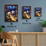 Pink Hero Meta Knight Metal Poster Wall Decor - Image 6
