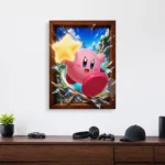 Pink Hero Kirby Metal Poster Wall Decor - A - Image 4