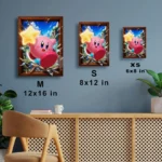 Pink Hero Kirby Metal Poster Wall Decor - A - Image 7