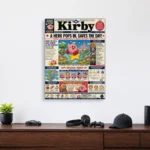 Pink Hero Metal Poster Wall Decor - A - Image 3