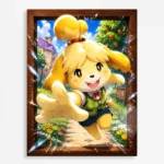 AC Isabelle Metal Poster Wall Decor