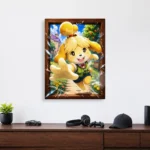 AC Isabelle Metal Poster Wall Decor - Image 3