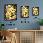 AC Isabelle Metal Poster Wall Decor - Image 6