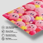 Pink Hero Kirby Metal Poster Wall Decor - E - Image 5