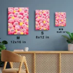 Pink Hero Kirby Metal Poster Wall Decor - E - Image 6