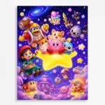 Pink Hero Metal Poster Wall Decor - B