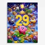 Pink Hero Metal Poster Wall Decor - C