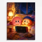 Pink Hero Metal Poster Wall Decor - D