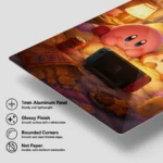 Pink Hero Metal Poster Wall Decor - D - Image 5