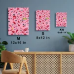 Pink Hero Kirby Metal Poster Wall Decor - F - Image 7