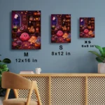 Pink Hero Kirby Metal Poster Wall Decor - G - Image 6