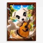 AC K.K. Slider Metal Poster Wall Decor