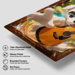 AC K.K. Slider Metal Poster Wall Decor - Image 5