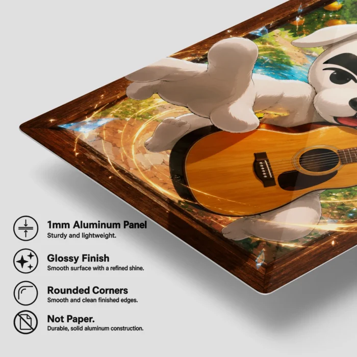 AC K.K. Slider Metal Poster Wall Decor - Image 5