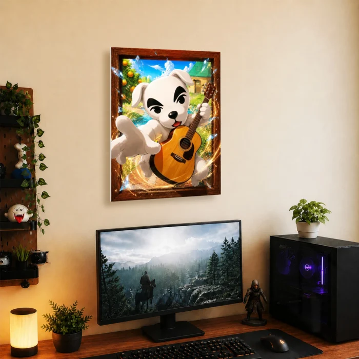 AC K.K. Slider Metal Poster Wall Decor - Image 4