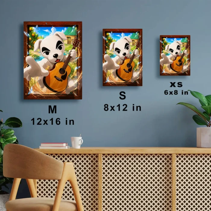 AC K.K. Slider Metal Poster Wall Decor - Image 6