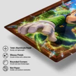 SM Luigi Metal Poster Wall Decor - Image 6