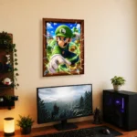 SM Luigi Metal Poster Wall Decor - Image 5