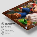 SM Mario Metal Poster Wall Decor - Image 6