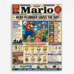 SM Metal Poster Wall Decor