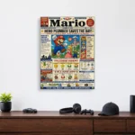 SM Metal Poster Wall Decor - Image 4