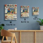 SM Metal Poster Wall Decor - Image 7