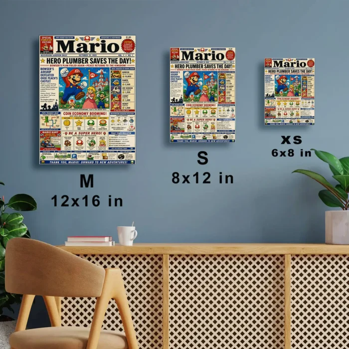 SM Metal Poster Wall Decor - Image 7