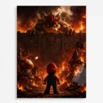 SM Metal Poster Wall Decor - A