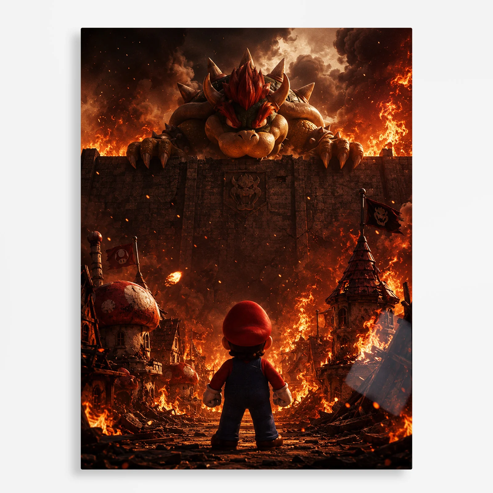 video game metal poster (153) s1 SM Metal Poster Wall Decor - A - Image 1