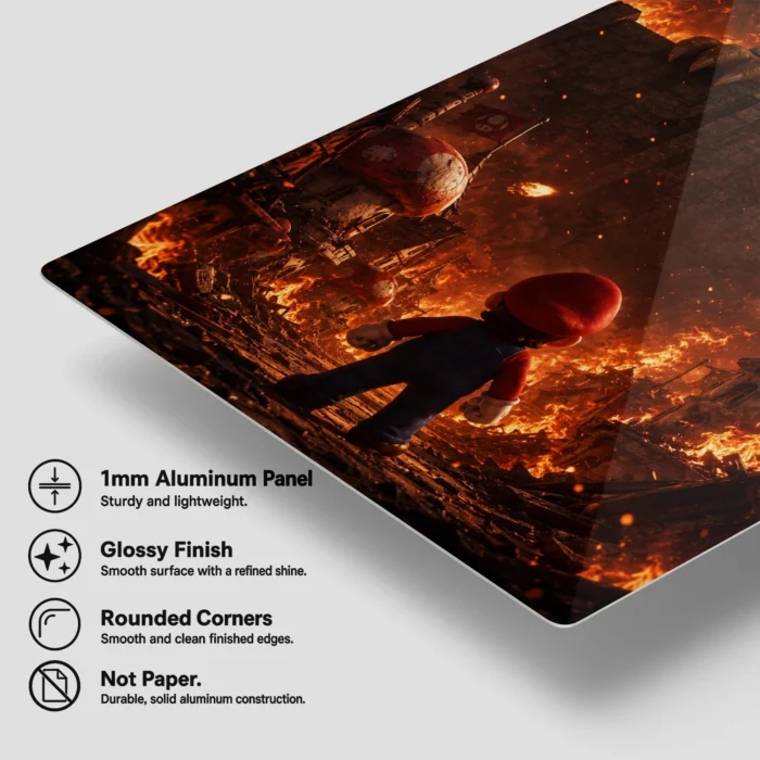 SM Metal Poster Wall Decor - A - Image 6