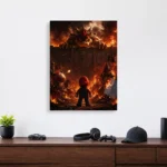 SM Metal Poster Wall Decor - A - Image 4