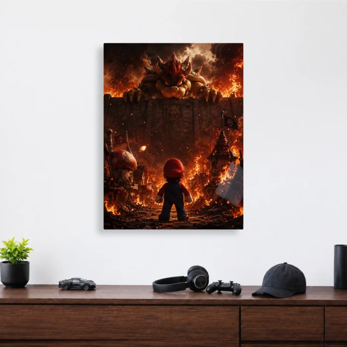 SM Metal Poster Wall Decor - A - Image 4
